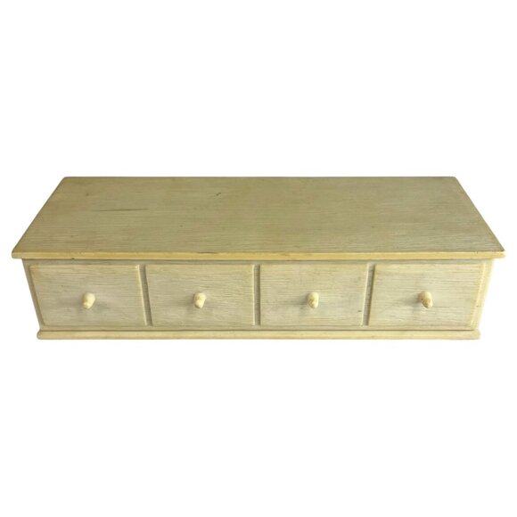 Vintage Barbie Susy Goose Doll Furniture One Drawer Dresser Hope Chest - Picture 1 of 11